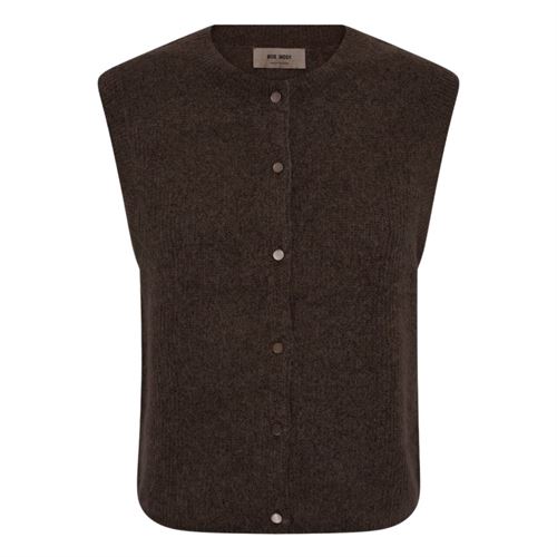 MOS MOSH VEST, MMALMINE THORA KNIT VEST, DELICIOSO